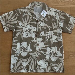 Aloha boys Short Sleeve Button-Up Shirt